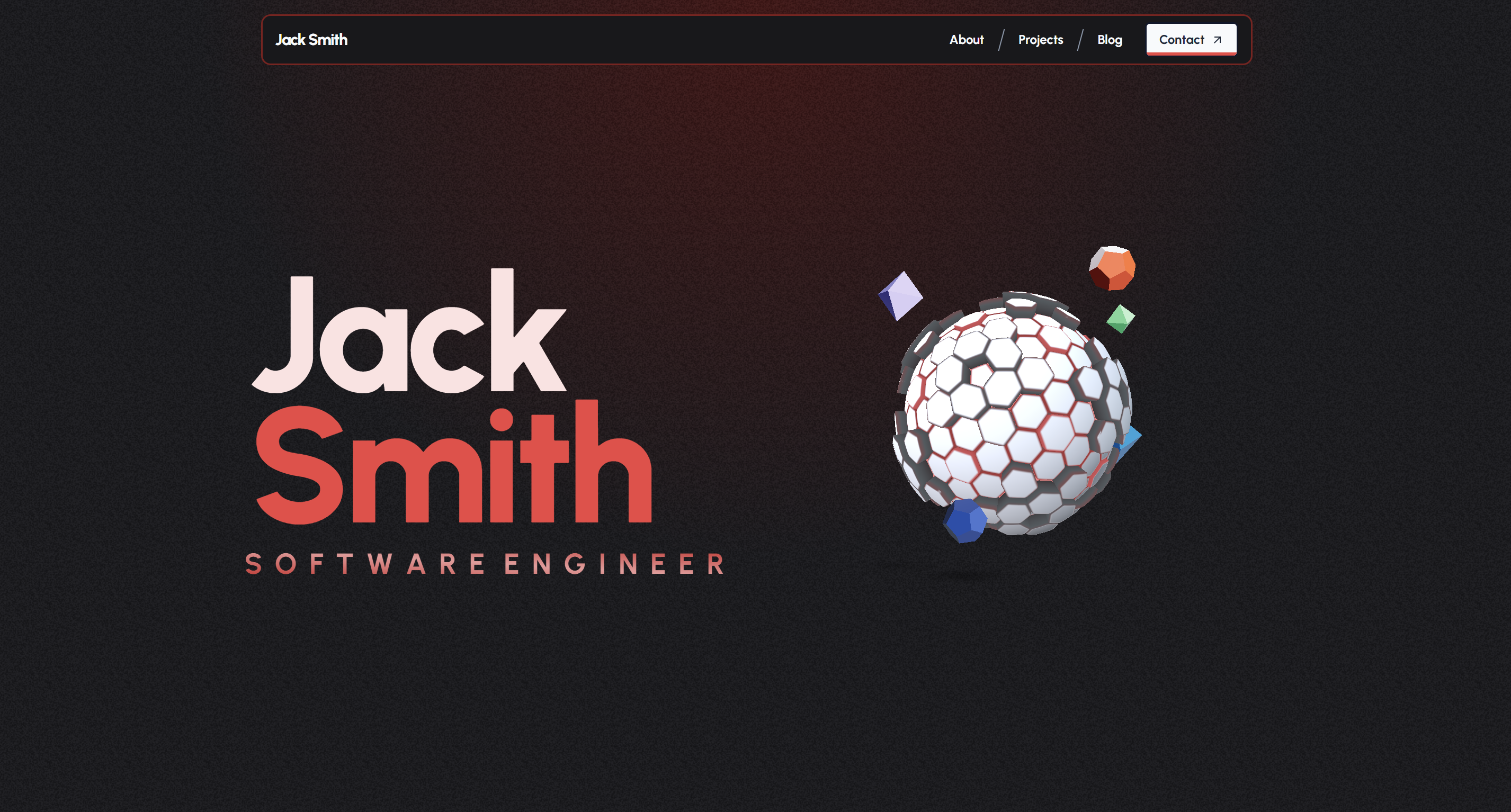 Old Personal Portfolio